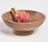 Handmade Mango Wood Fruit Bowl