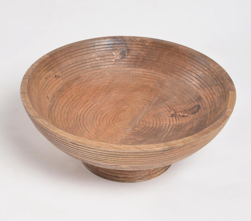 Handmade Mango Wood Fruit Bowl