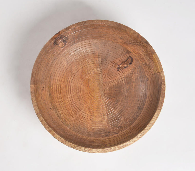 Handmade Mango Wood Fruit Bowl