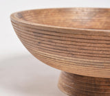 Handmade Mango Wood Fruit Bowl