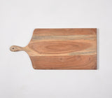Natural Acacia Wood Serving Board