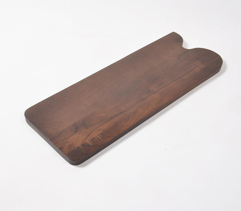 Handmade Acacia Wood Serving Board