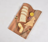 Handmade Acacia Wood Serving Board