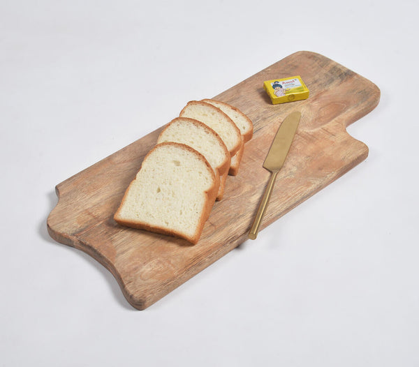 Hand Cut Acacia Wood Chopping Board Q3