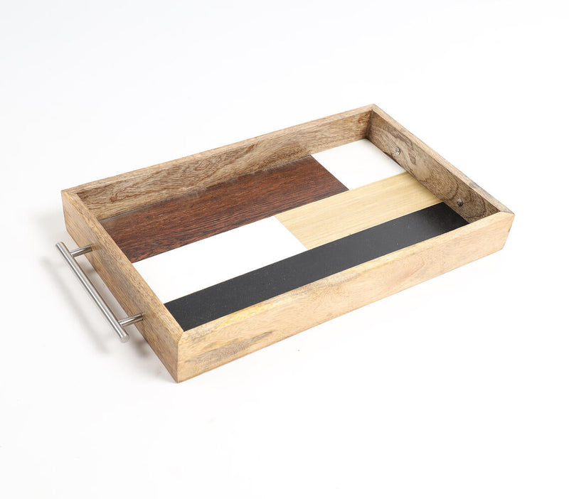Textures of Wood Hand Cut Tray