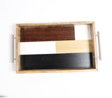 Textures of Wood Hand Cut Tray