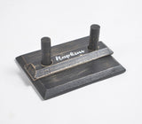 Hand Cut Mango Wood Antique Napkin Holder
