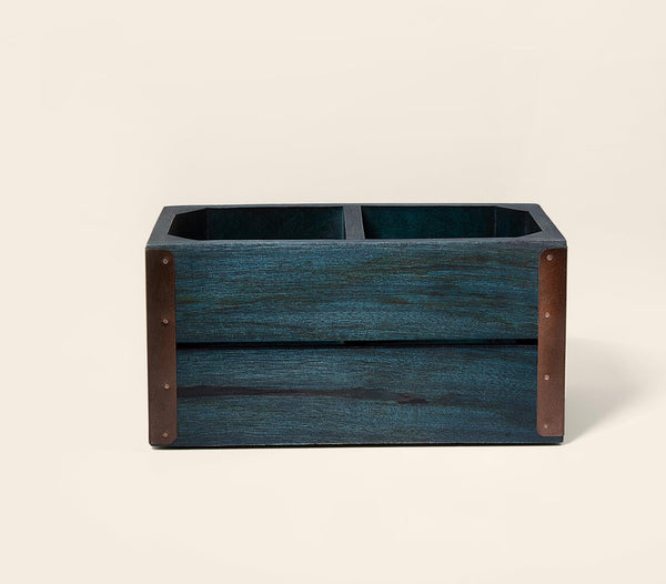 Hand Cut Wooden Cutlery Stand