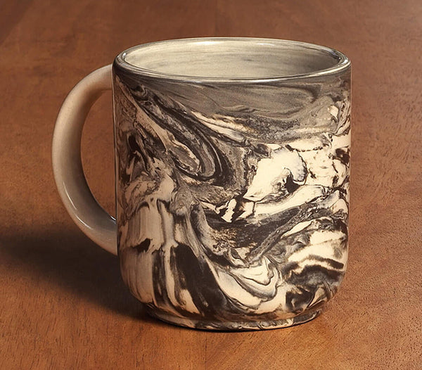 Carbon Ceramic Coffee Mug
