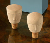 Ceramic Bottle Stoppers (Set of 2)